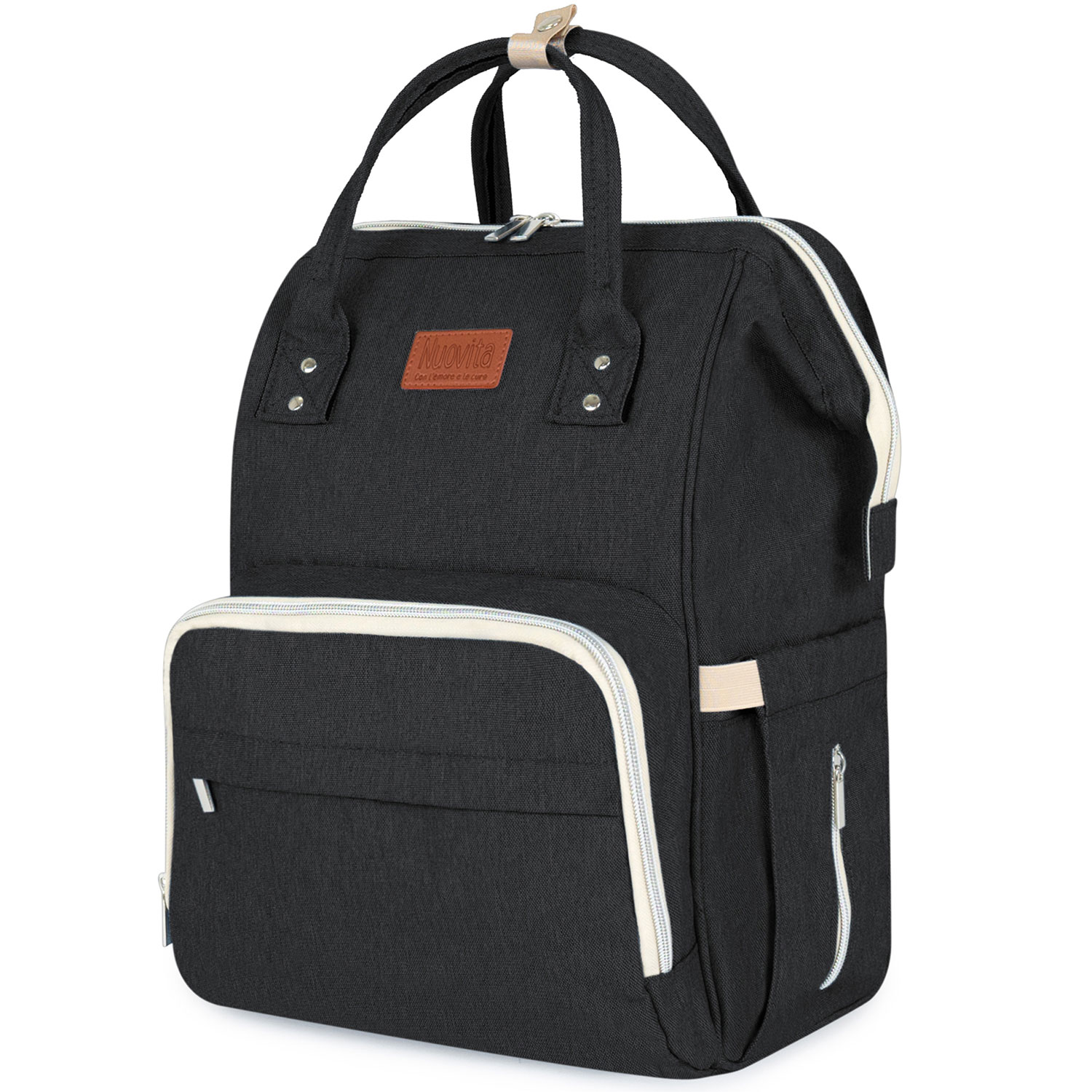 Рюкзак Nuovita CAPCAP classic (Nero/Черный) рюкзак j gel essential classic backpack