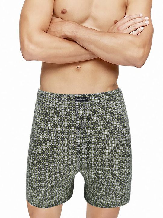 

Трусы мужские Gentlemen GB7962 хаки M 1 штука, GB7962