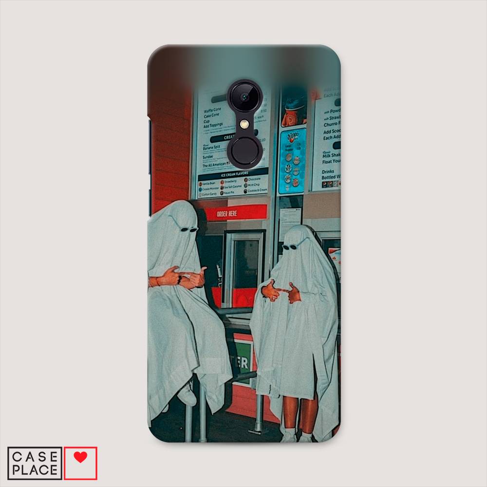 

Пластиковый чехол "Chillin Killin" на Xiaomi Redmi 5, 33020-7