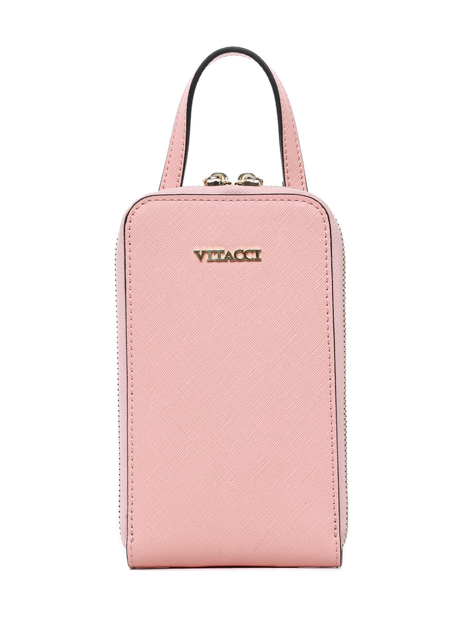

Сумка кросс-боди женская Vitacci V2355, розовый, V2355