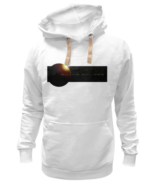 

Худи унисекс Printio Затмение солнца. белое 2XL, Белый, Затмение солнца.