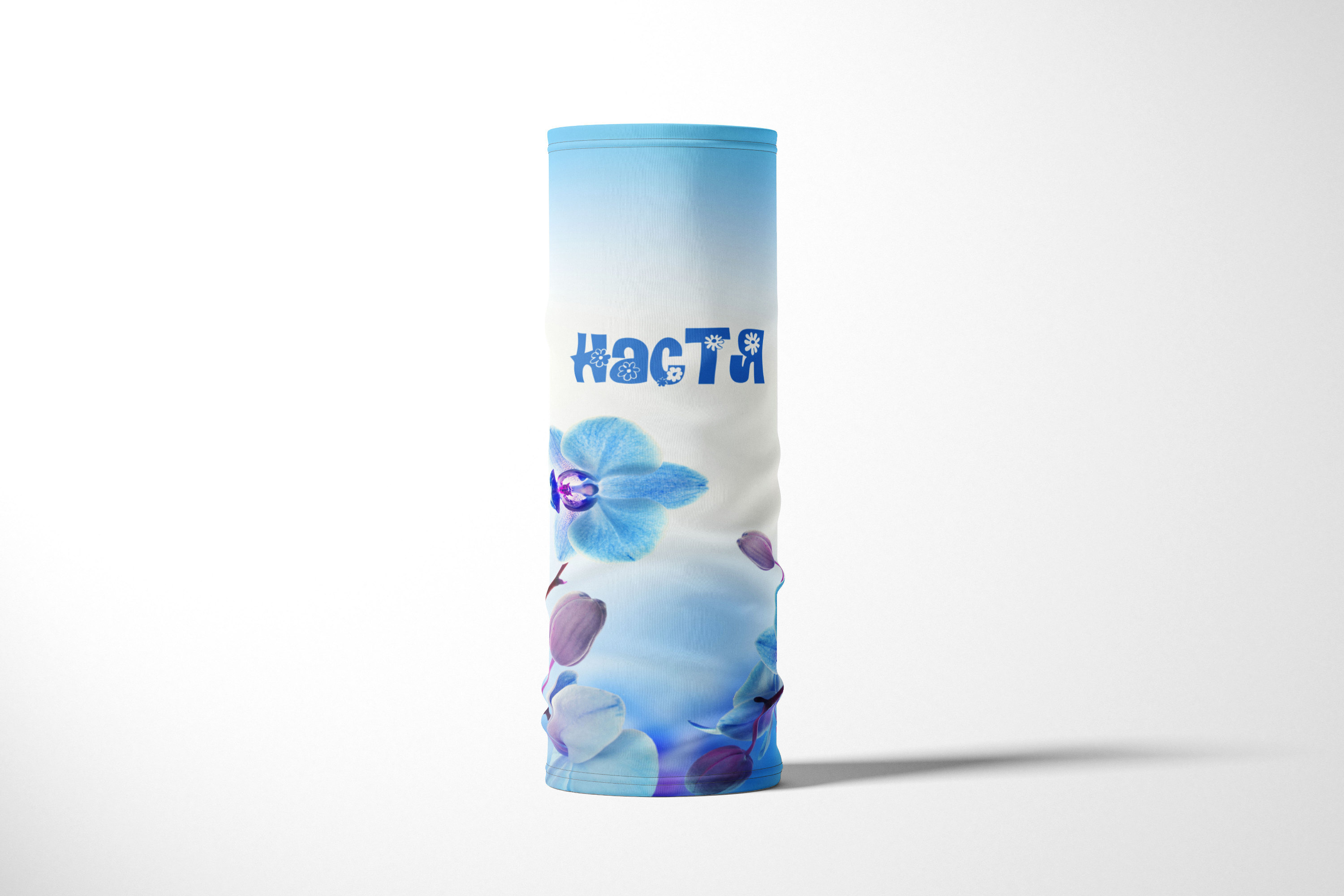

Бандана / Бафф / Снуд-трансформер / Имена / Настя, Разноцветный, BBuffVM_VM1444095