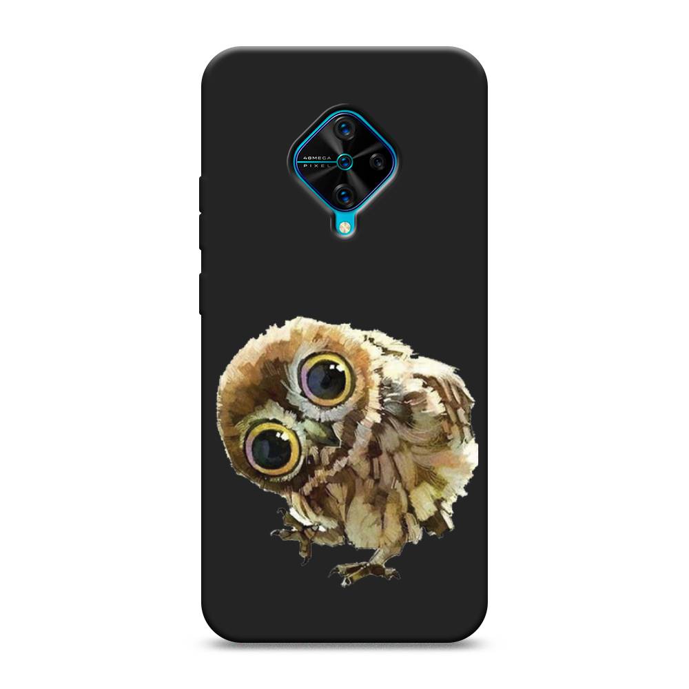 

Чехол Awog на Vivo V17/Y9s "Любопытный совенок", Разноцветный, 261552-1