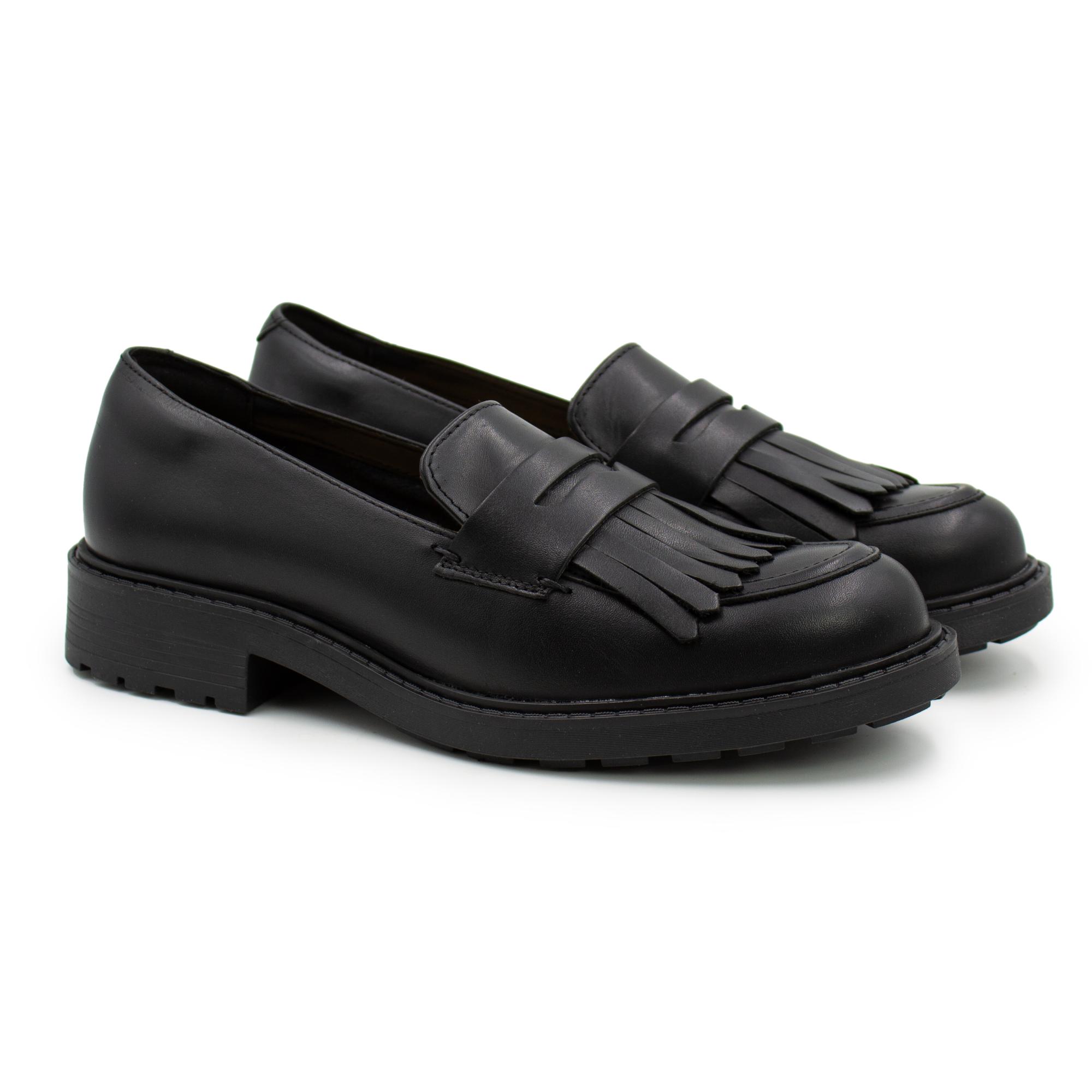 

Лоферы женские Clarks Orinoco2Loafer 26161665 черные 38 EU, Orinoco2Loafer 26161665