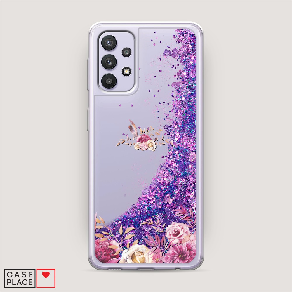 

Чехол Awog на Samsung Galaxy A32 / Самсунг A32 "Нежные розовые цветы", Разноцветный, 2102092-1