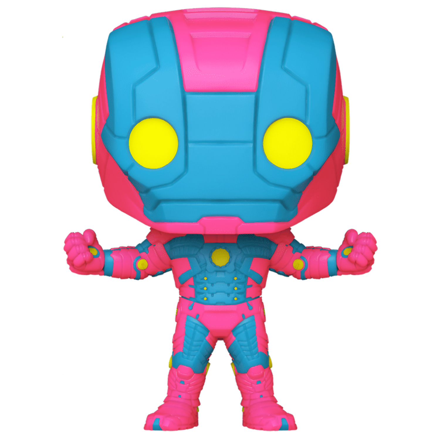 

Фигурка Funko POP! Bobble Marvel Infinity Saga Iron Man Mark 5 (BLKLT) (Exc) (1407) 82378, 82378