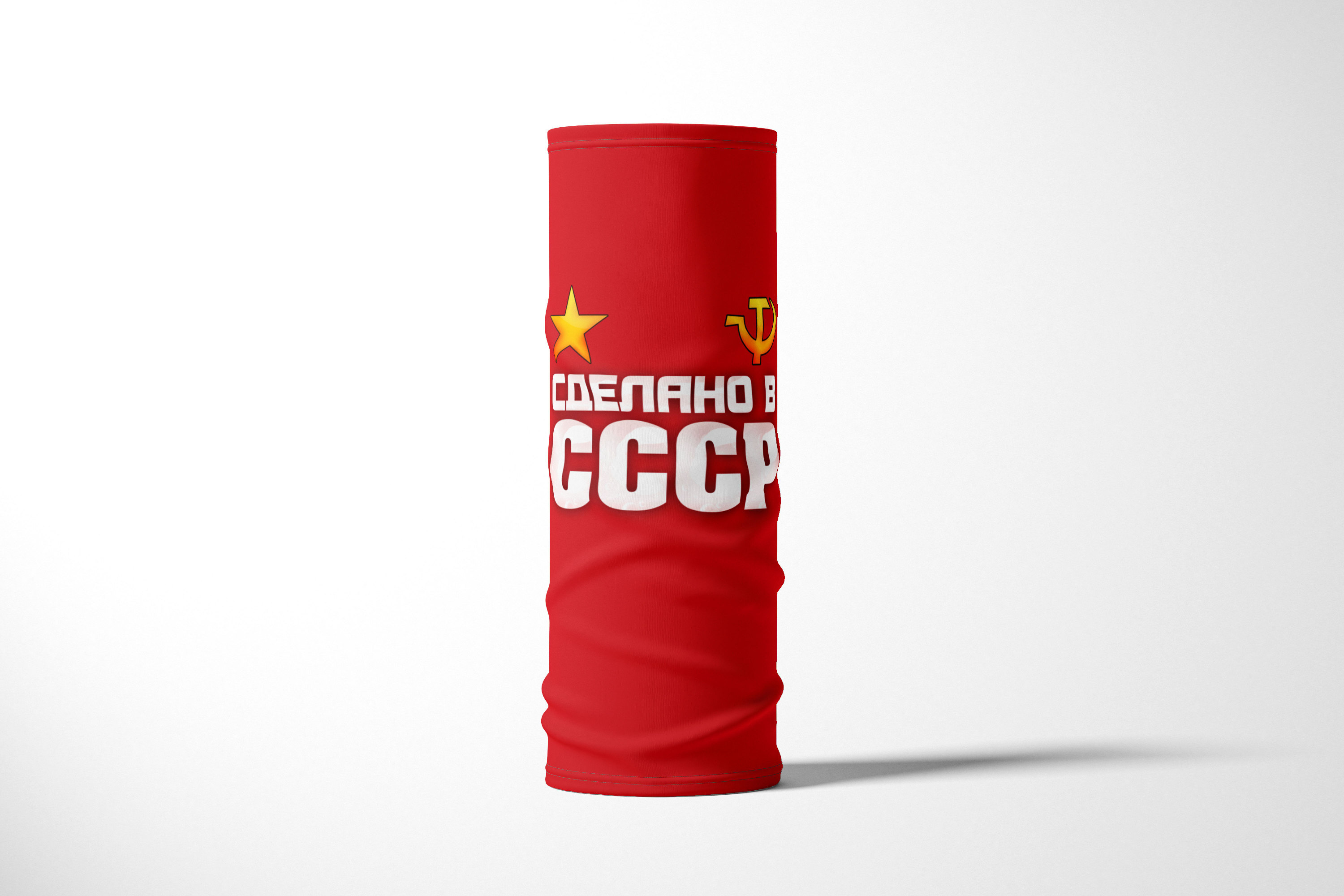 

Бандана / Бафф / Снуд-трансформер / Патриотичные / Я Русский Сделано в СССР, Красный, BBuffVM_VM1441707