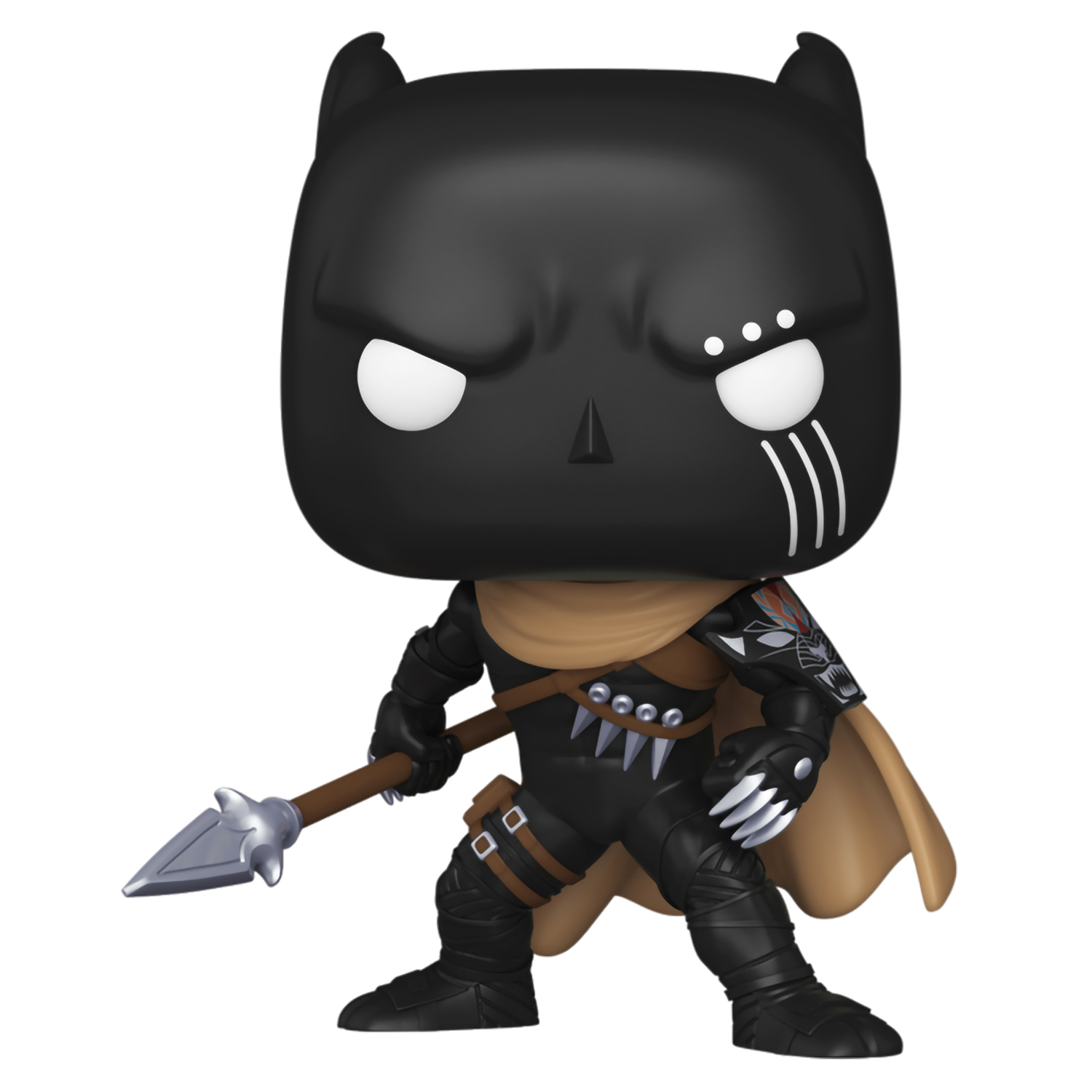 

Фигурка Funko POP! Bobble Marvel Black Panther Black Panther (Comics) (Exc) (1391) 82177, 82177