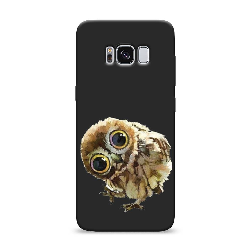 

Чехол Awog на Samsung Galaxy S8 "Любопытный совенок", Разноцветный, 24752-1