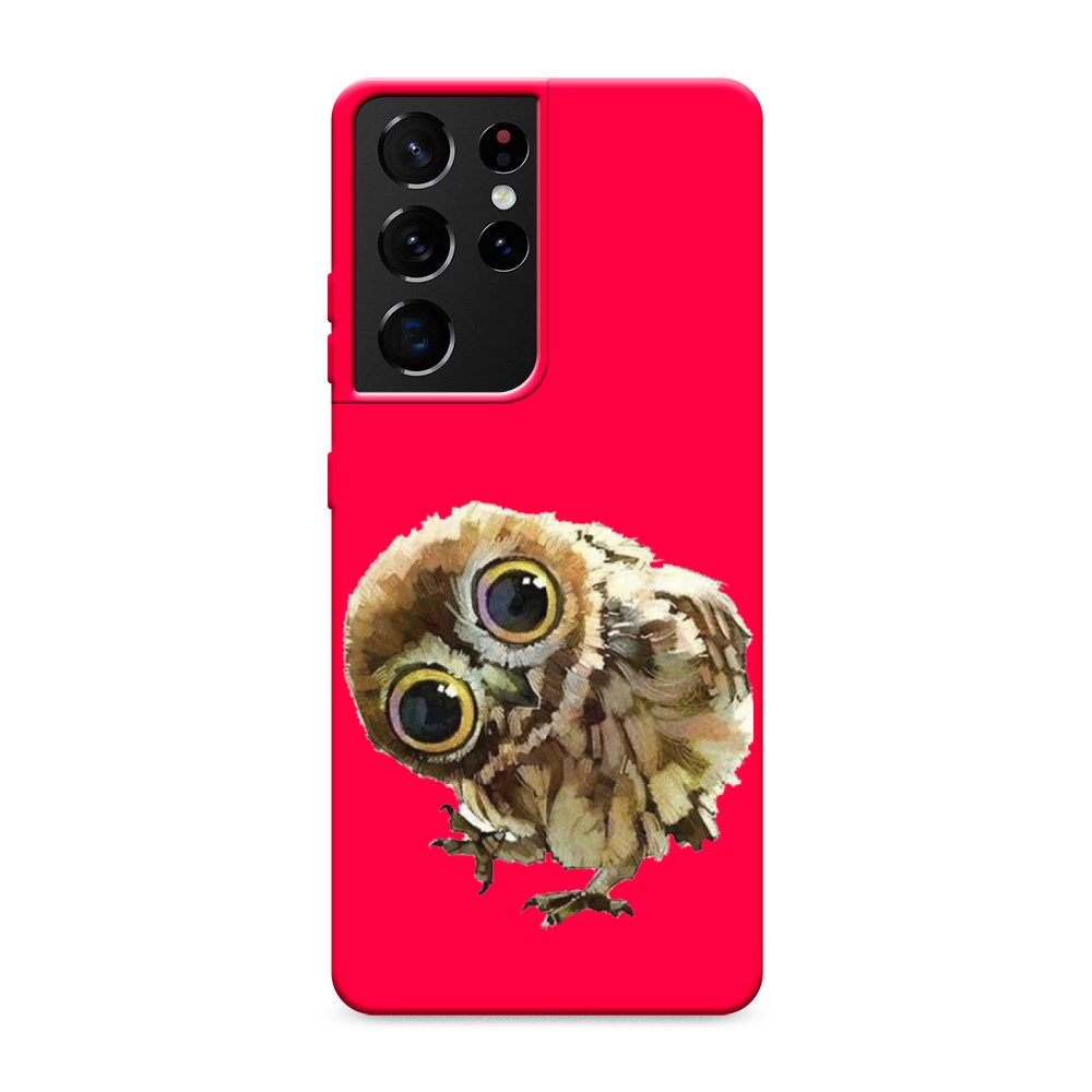 

Чехол Awog на Samsung Galaxy S21 Ultra / Самсунг S21 Ultra "Любопытный совенок", Разноцветный, 2102253-1