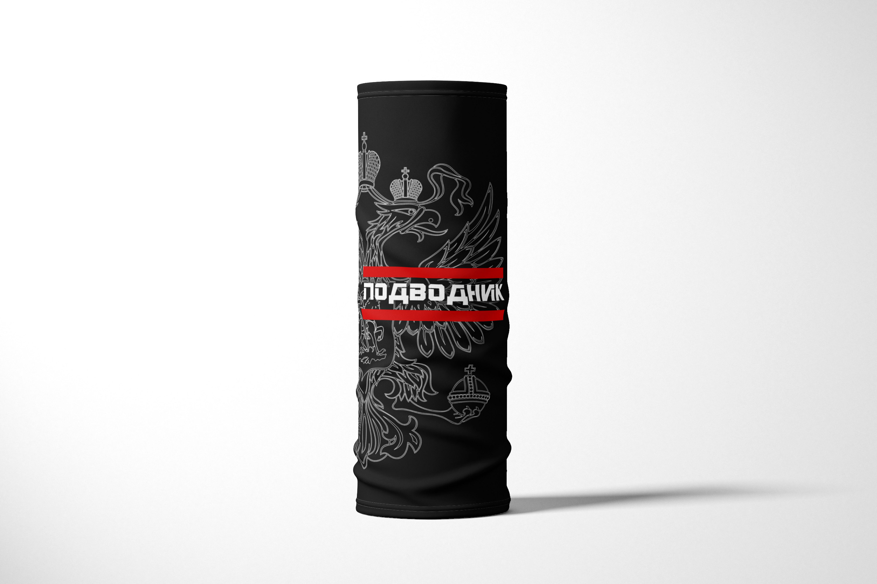 

Бафф / Снуд-трансформер / Силовые структуры / ВМФ и Морская пехота Подводник белый герб РФ, Разноцветный, BBuffVM_VM1441325