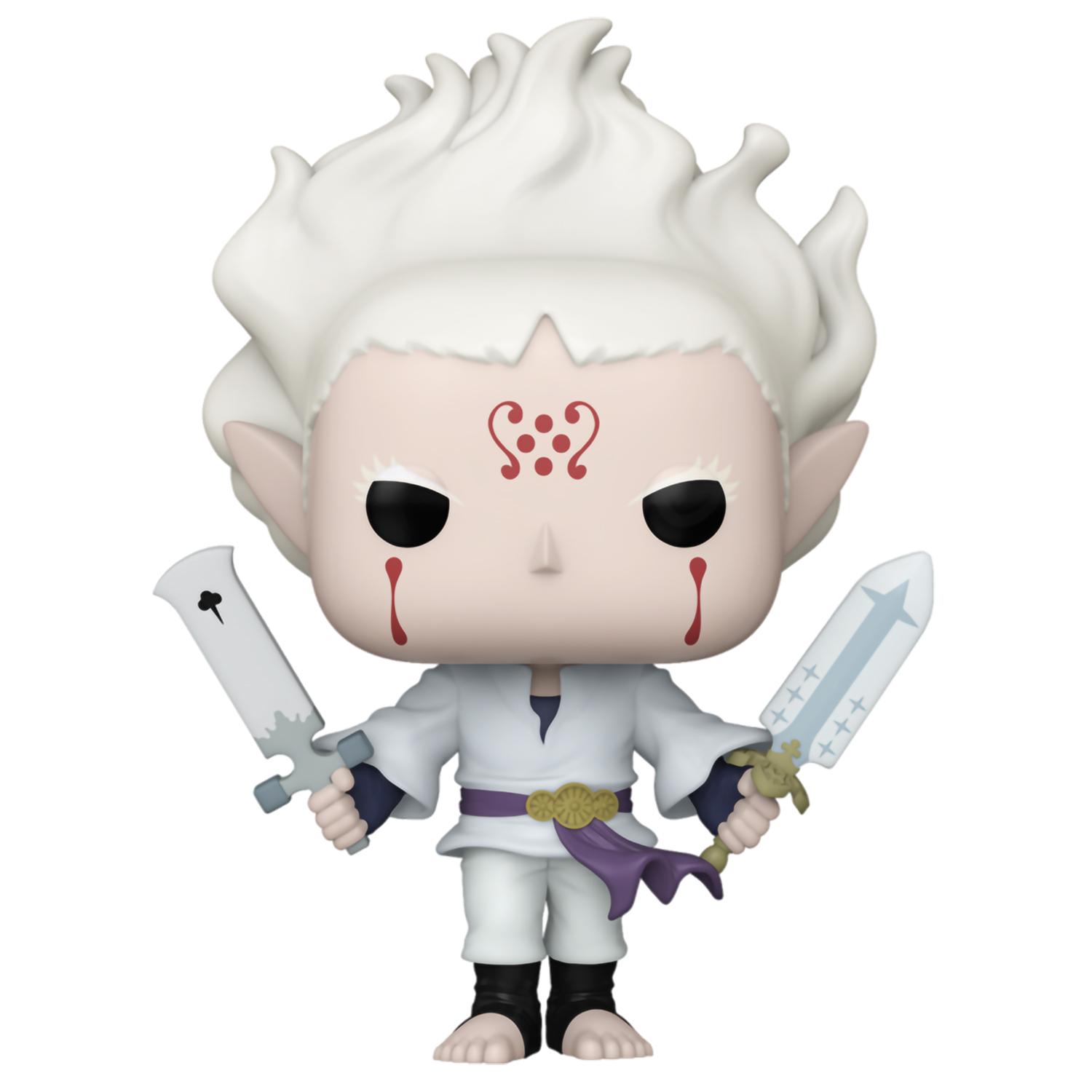 

Фигурка Funko POP! Animation Black Clover Licht w/Swords (Exc) (1723) 81674, 81674