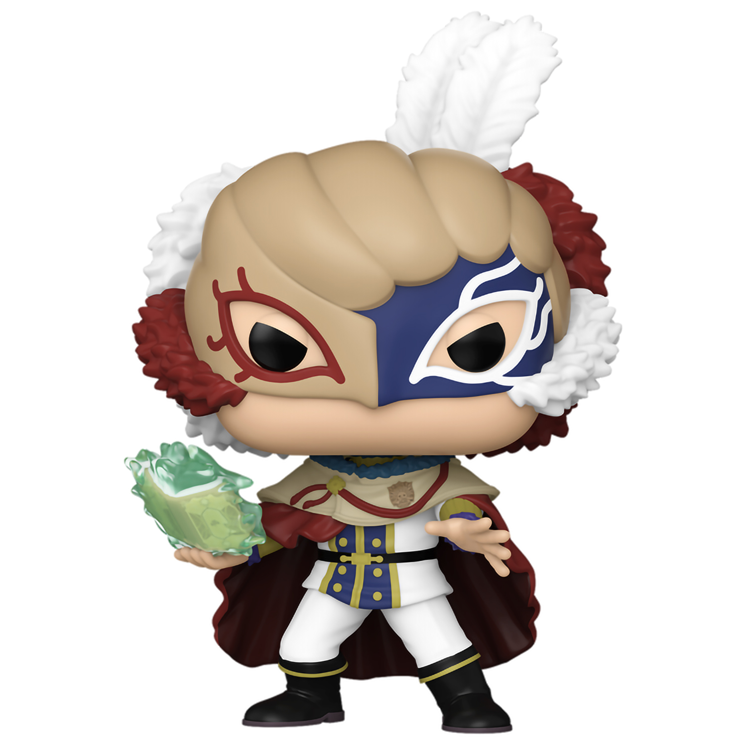 

Фигурка Funko POP! Animation Black Clover William (1718) 59241, 59241