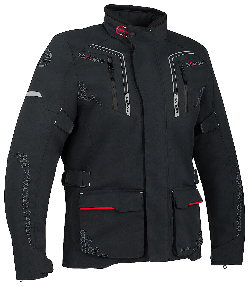 

Куртка текстильная Bering ALASKA Black XL