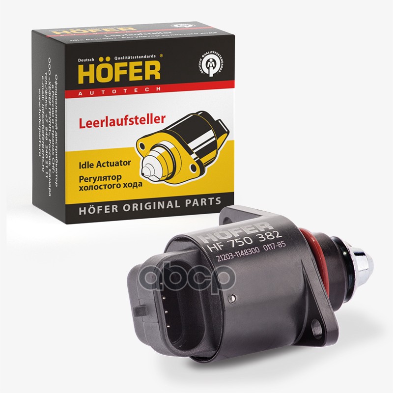 

Регулятор Холостого Хода Hofer Ваз 2120, 2123, 21214 (Рхх) HOFER арт. HF750382