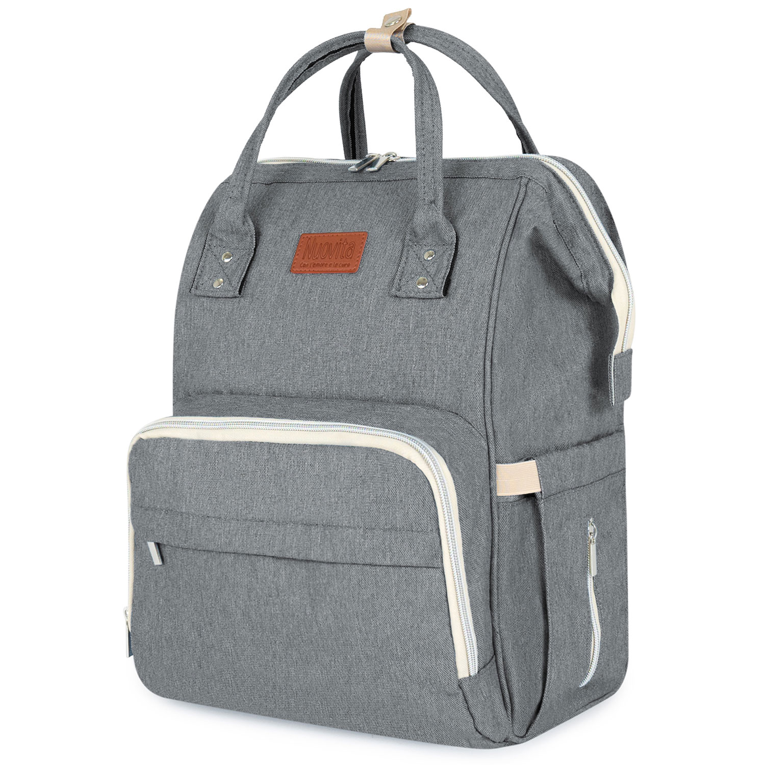 Рюкзак Nuovita CAPCAP classic (Grigio/Серый) рюкзак jogel essential classic backpack