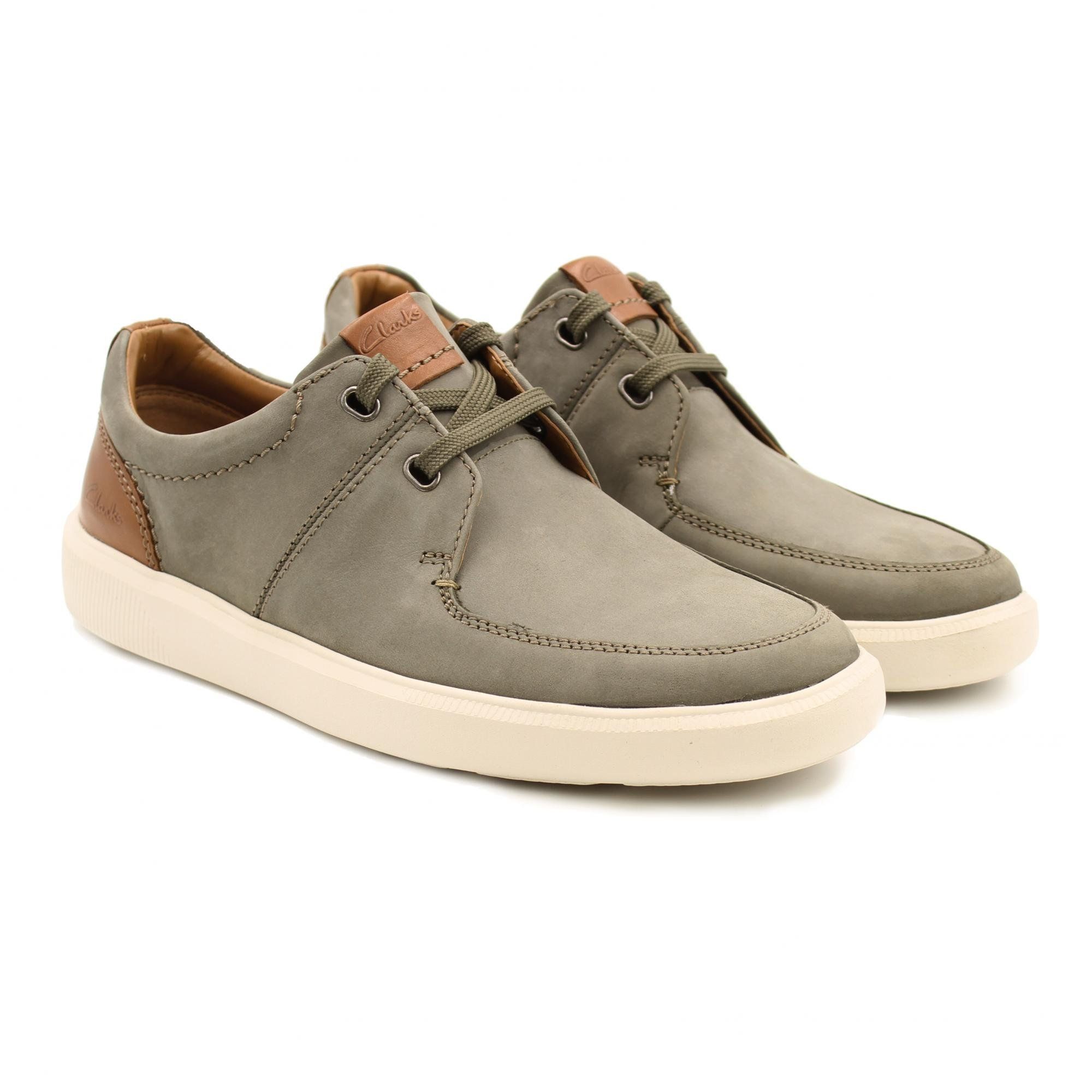 

Полуботинки мужские Clarks Cambro Lace 26158239 зеленые 44.5 EU, Cambro Lace 26158239