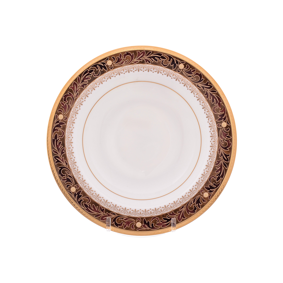 

Салатник круглый Noritake Ксавье золото 16см