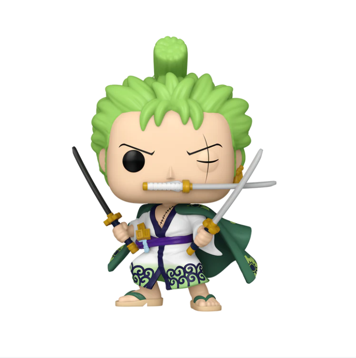 Фигурка Funko POP! Animation One Piece Roronoa Zoro (GW) (Exc) (923) 82164