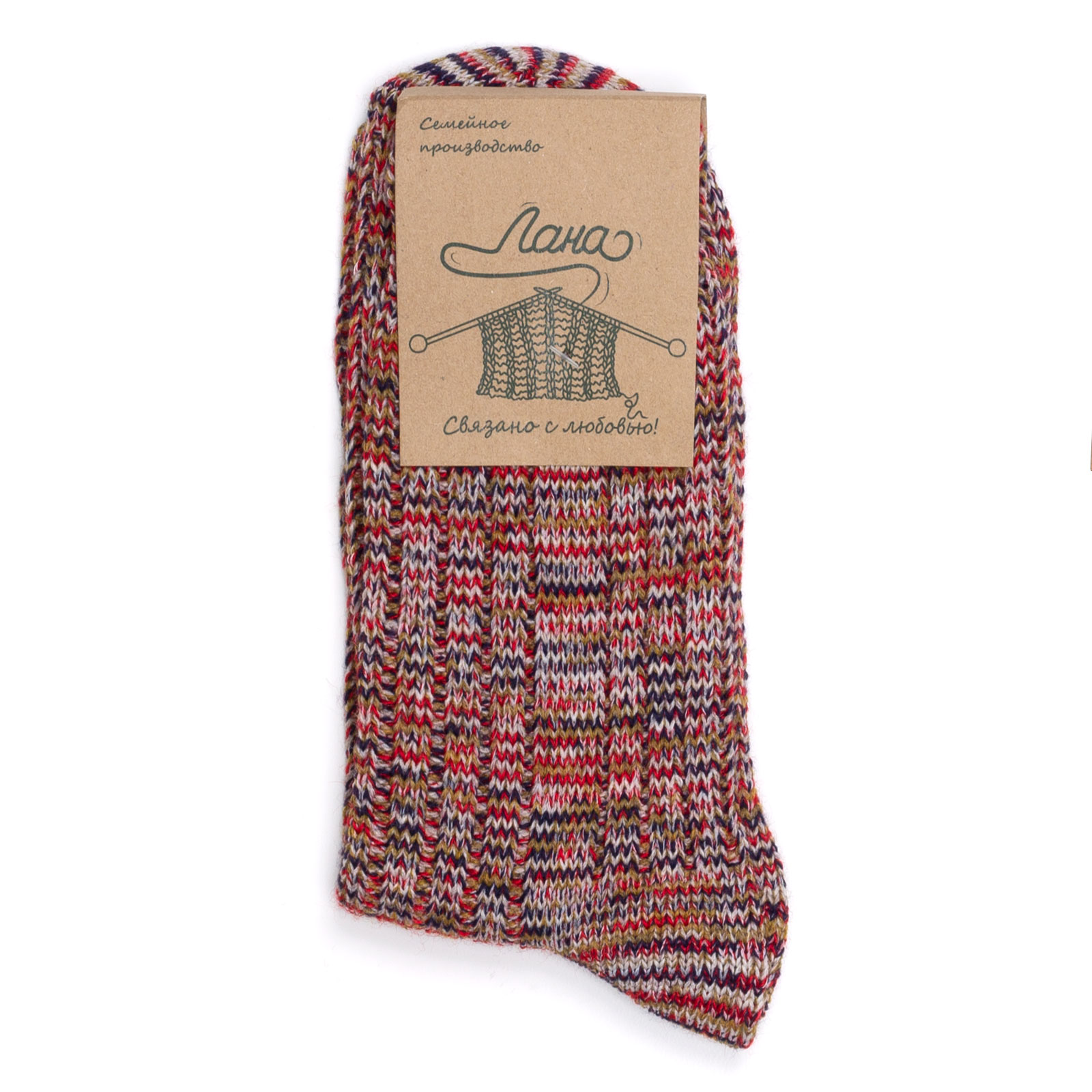 

Носки унисекс Our History Lana Mix-Red-Navy красные 39-40, Красный, Mix-Red-Navy