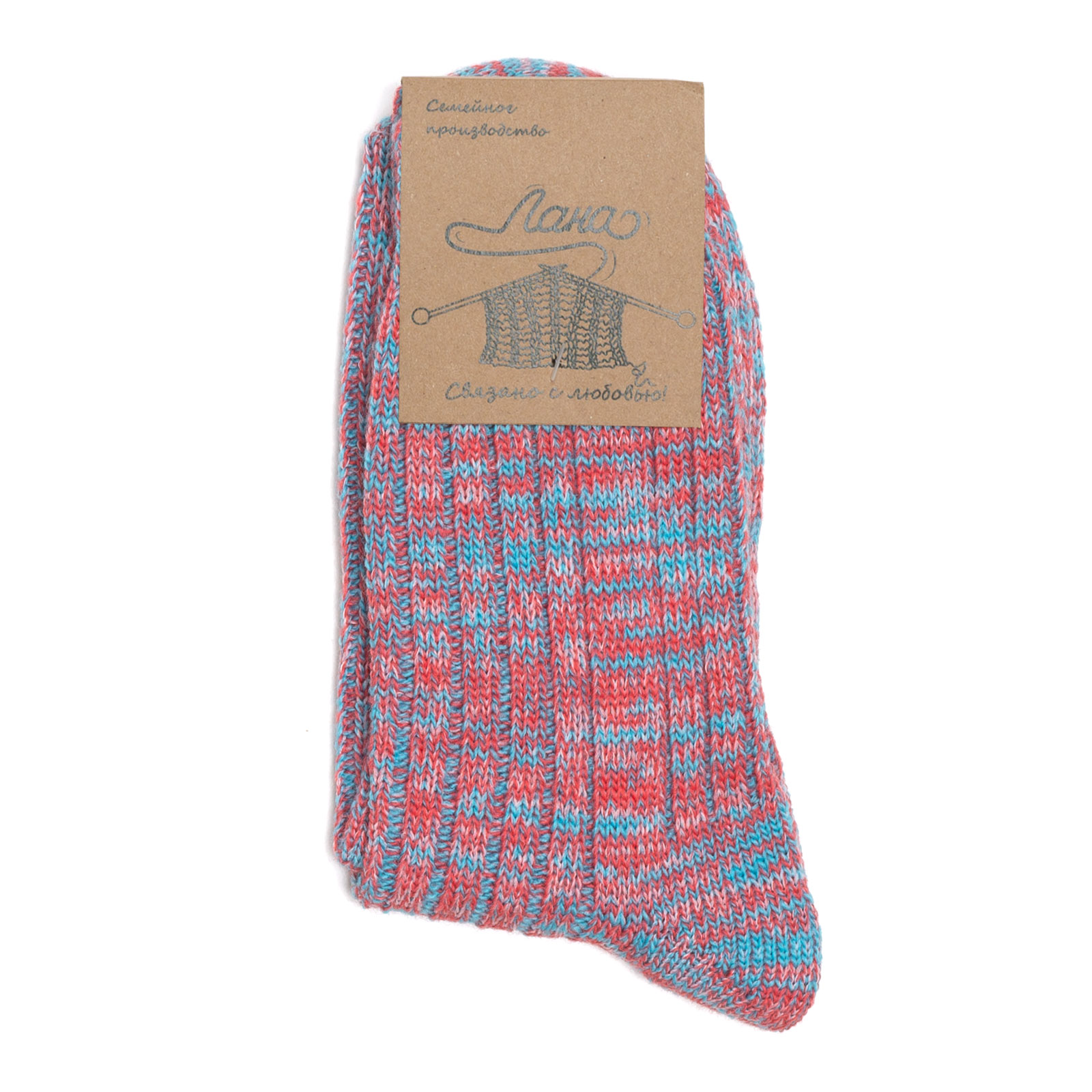 

Носки унисекс Our History Lana Mix-Pink-Blue розовый/голубой, Mix-Pink-Blue