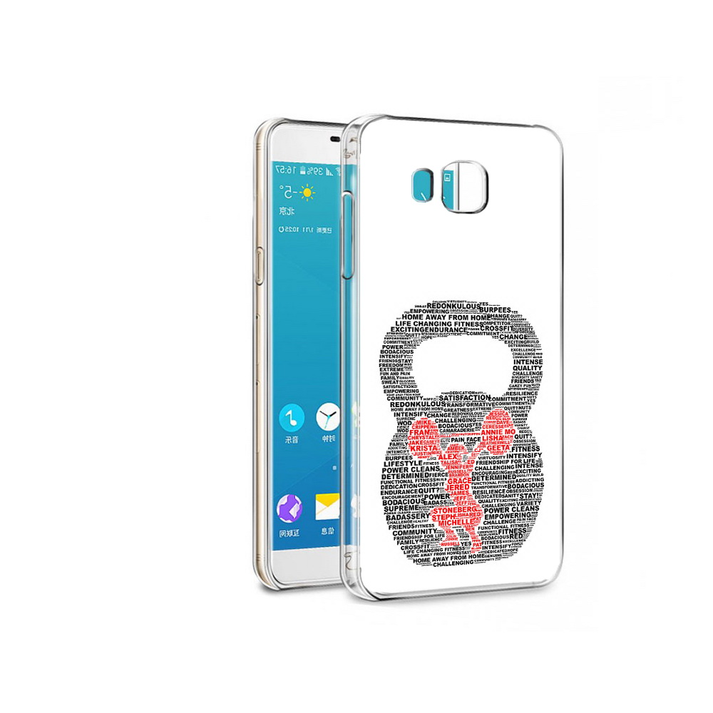 

Чехол MyPads Tocco для Samsung Galaxy Alpha бодибилдинг гиря из слов (PT13063.503.232), Прозрачный, Tocco