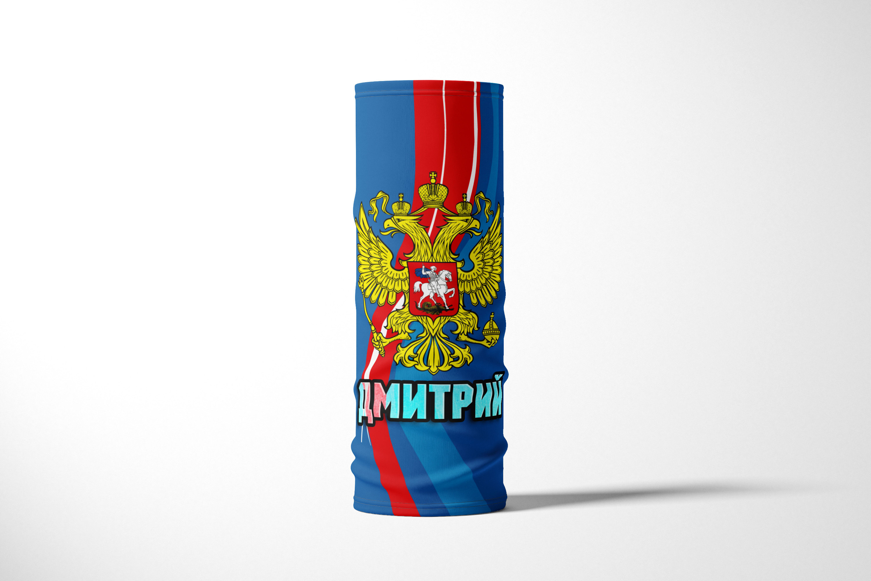 

Бандана / Бафф / Снуд-трансформер / Имена / Герб Дмитрий, Разноцветный, BBuffVM_VM1437077
