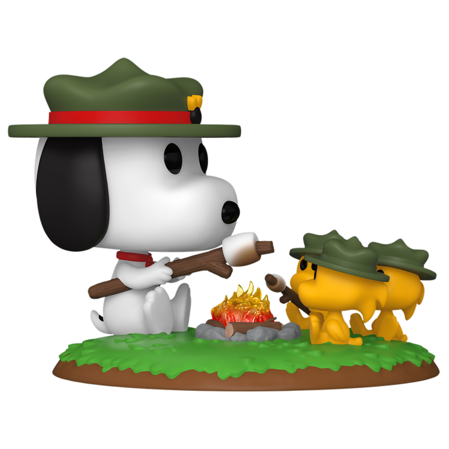 

Фигурка Funko POP! Deluxe Peanuts Snoopy & Beagle Scouts (1587) 79999, 79999