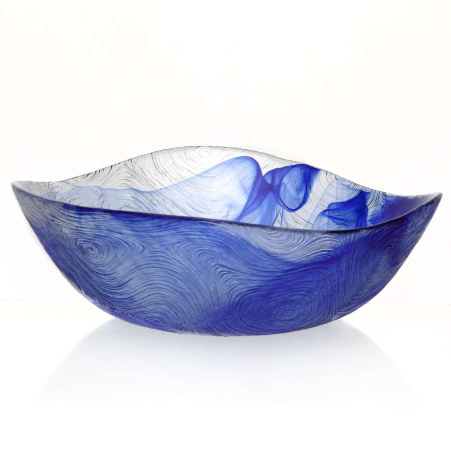 

Салатник закал. ЛИНДЕ 240 мм (голубой)