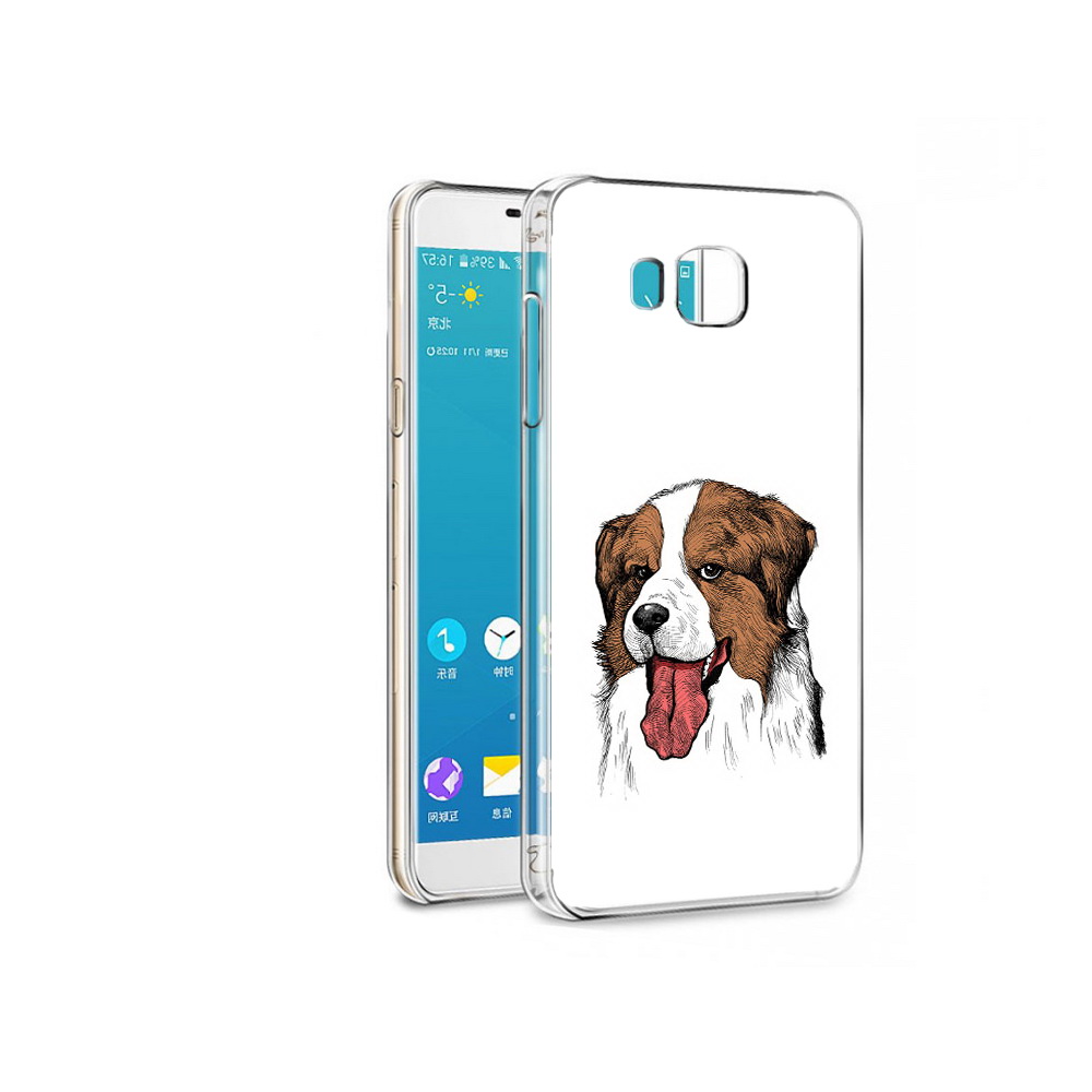 

Чехол MyPads Tocco для Samsung Galaxy Alpha бетховен (PT13063.503.230), Прозрачный, Tocco