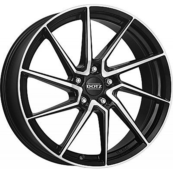 Колесный диск Dotz Spa dark BFP 8x18/5x114.3 ET40 D71.6 OSAG0BP40