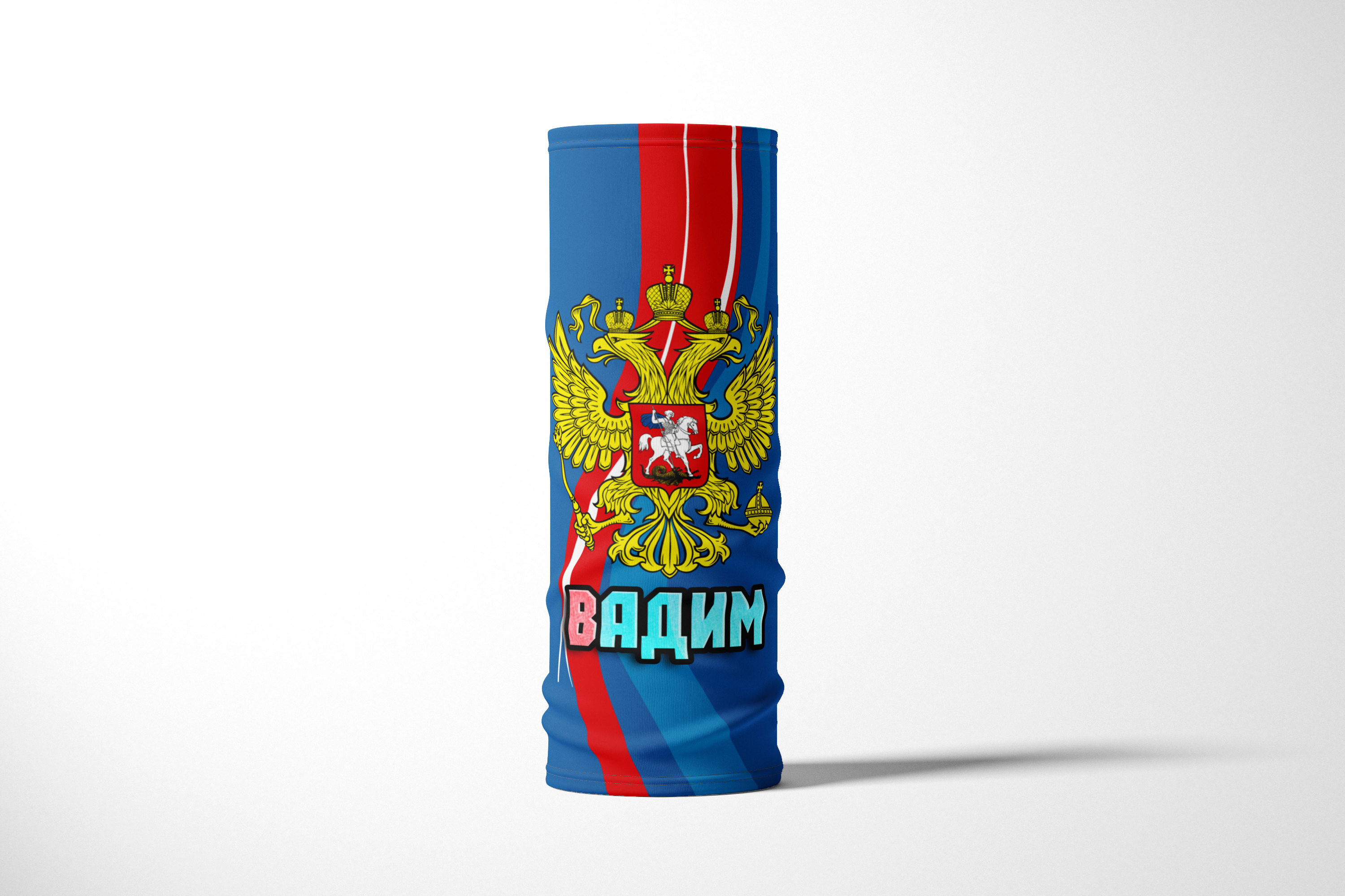 

Бандана / Бафф / Снуд-трансформер / Имена / Герб Вадим, Разноцветный, BBuffVM_VM1437019