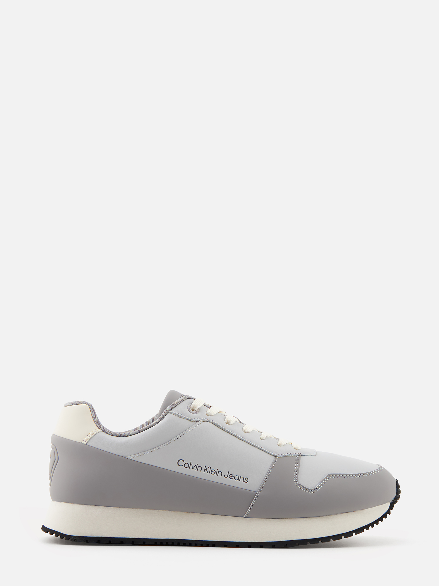 

Кроссовки мужские Calvin Klein YM0YM00863 серые 43 RU, Серый, YM0YM00863