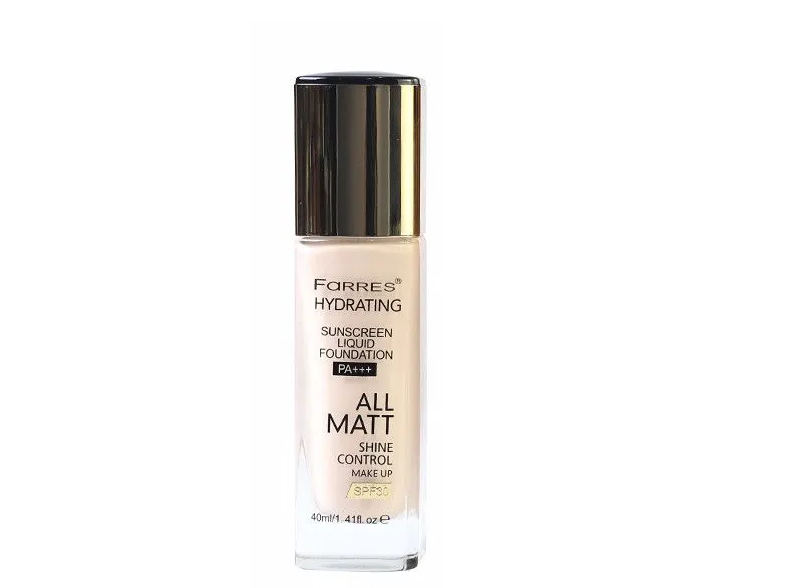 Крем тональный Farres cosmetics 4050-01 All Matt SPF30, увлажняющий, слоновая кость