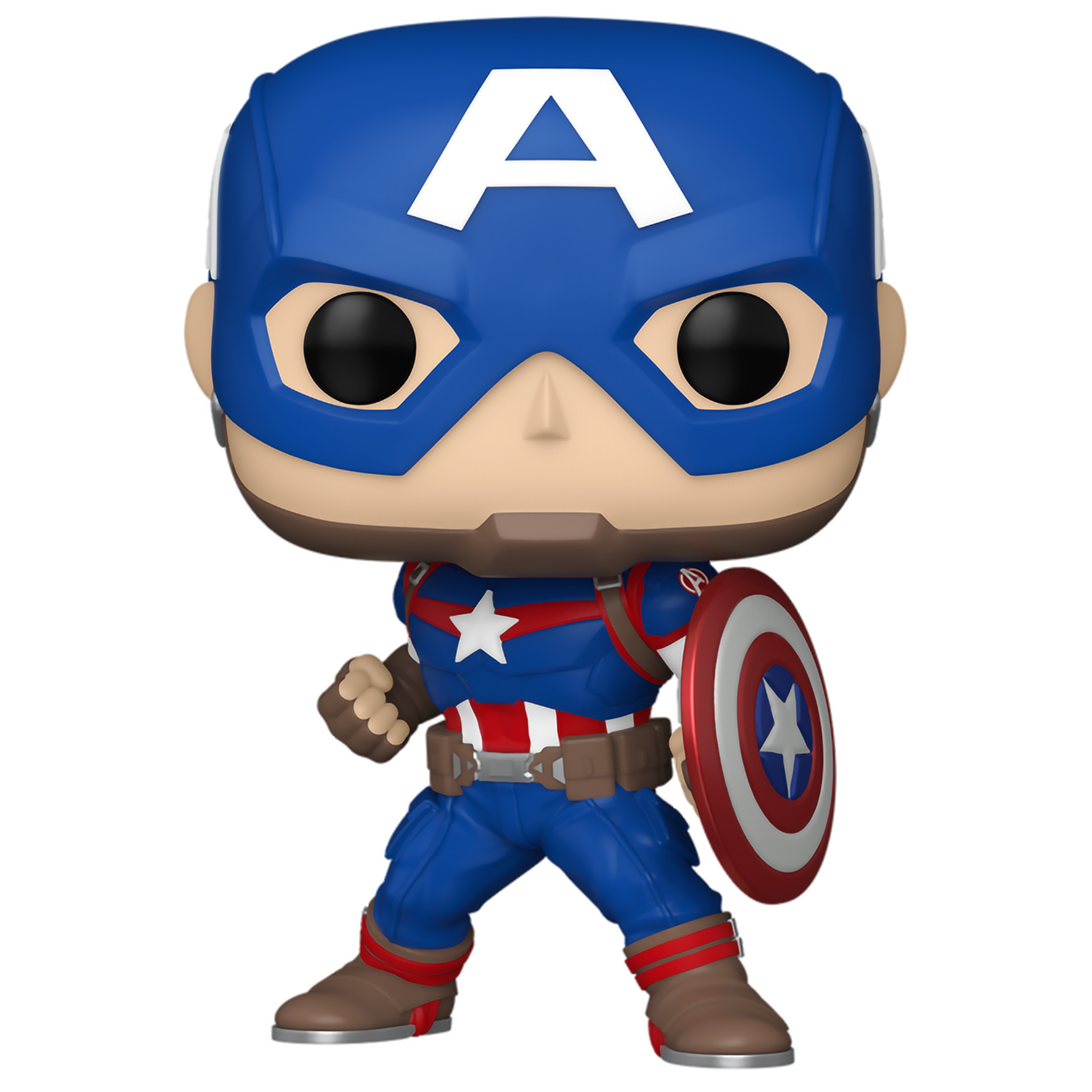 

Фигурка Funko POP! Bobble Marvel New Classics Captain America (1419) 82497, 82497