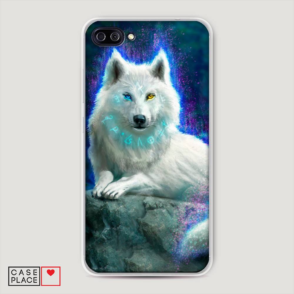

Чехол Awog на Asus Zenfone 4 Max ZC520KL "Белоснежный волк", Белый;зеленый;фиолетовый, 42750-2