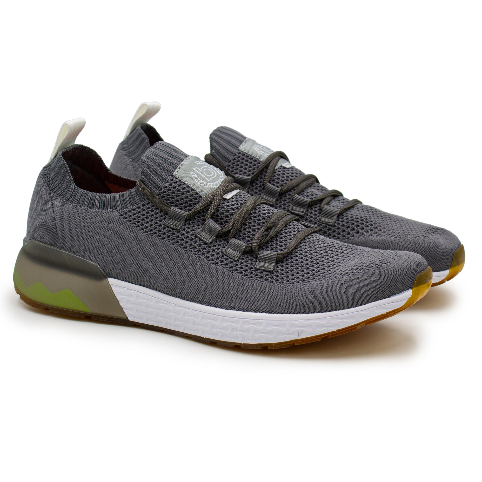 

Кроссовки мужские Bugatti Plasma 341A7162-6900 серые 42 EU, Plasma 341A7162-6900