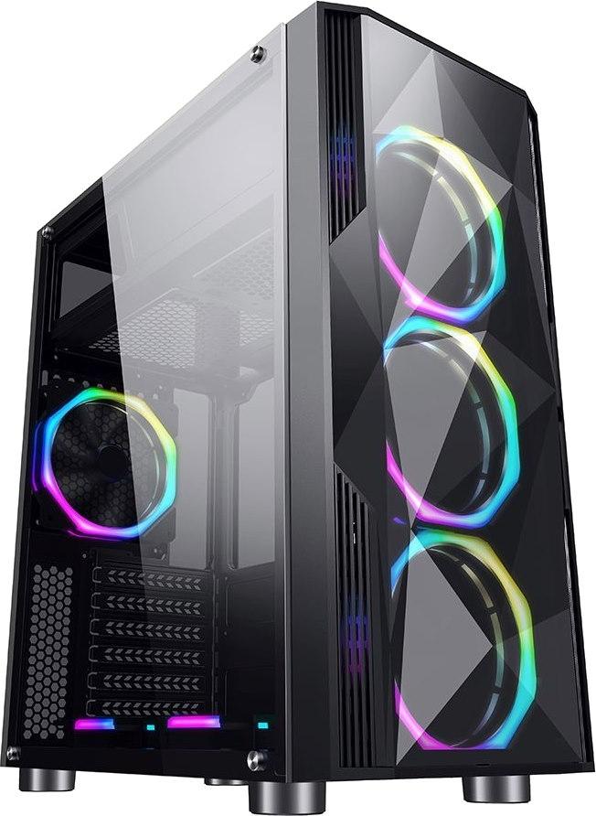 

Настольный компьютер Oldi Сomputers Game PC 770 black (794674)