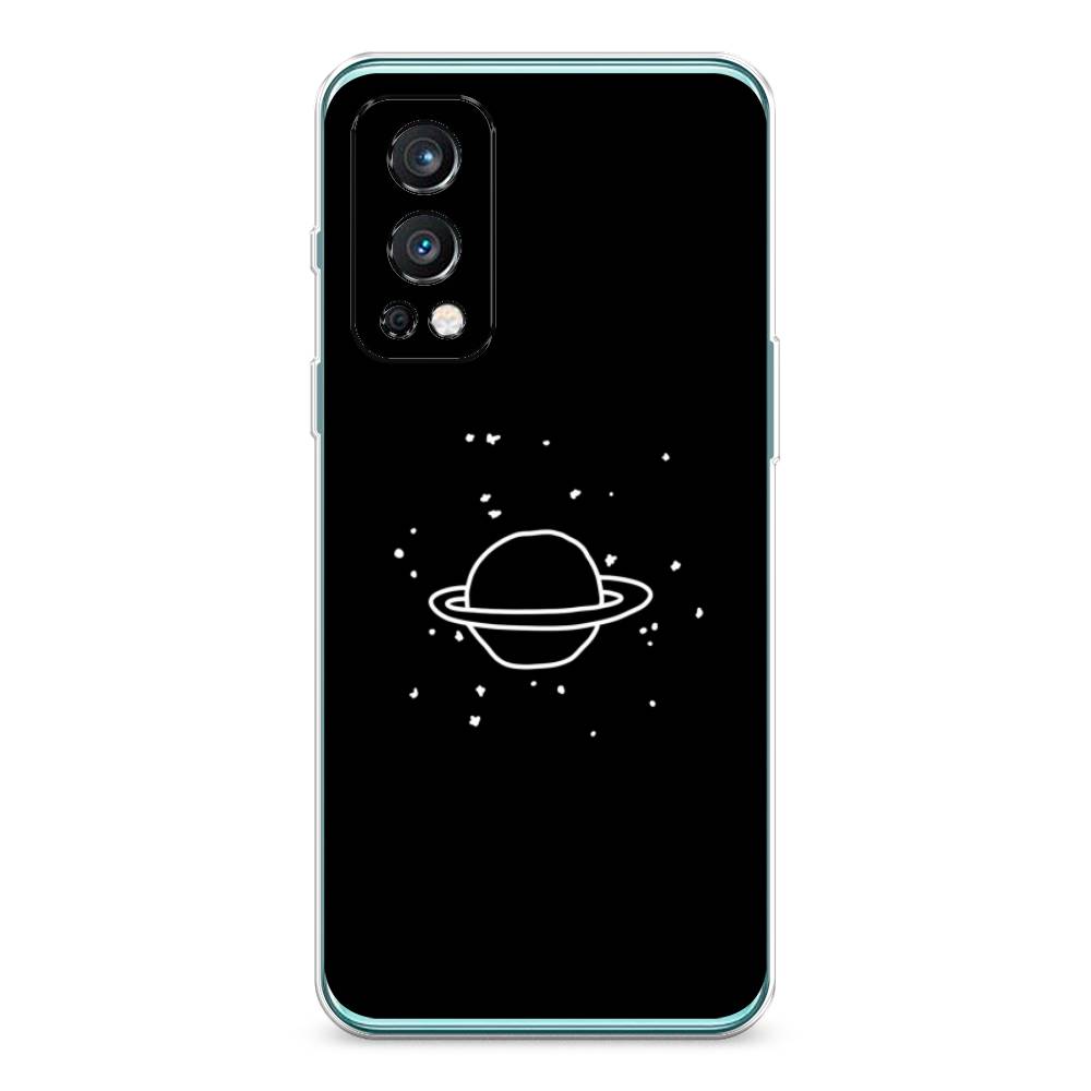 

Чехол Awog на OnePlus Nord 2 / ВанПлас Nord 2 "Дудл Юпитера", Белый;черный, 151750-4