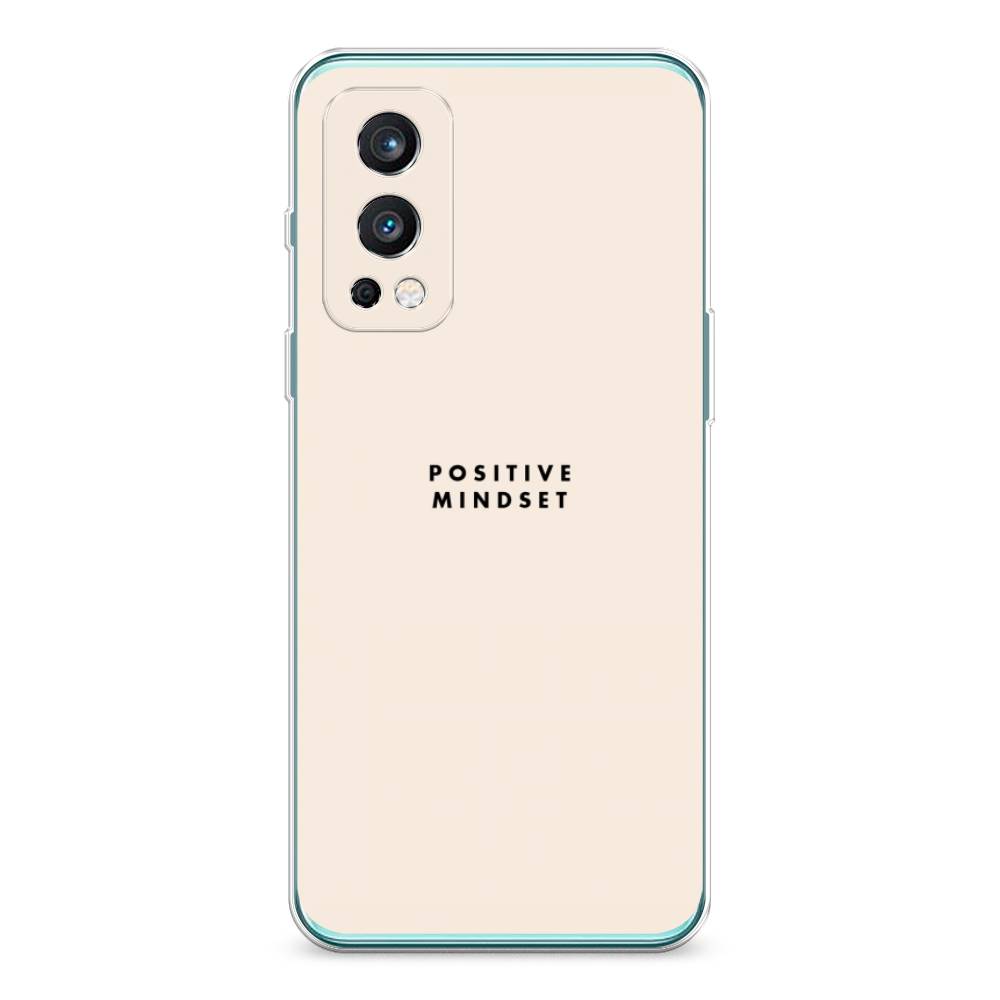 

Чехол Awog на OnePlus Nord 2 / ВанПлас Nord 2 "Позитивное мышление", 151750-7