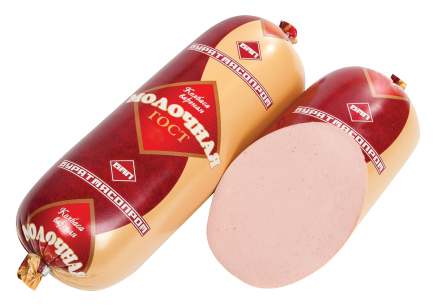 

Колбаса Бурятмяспром Молочная ГОСТ вареная 500 г