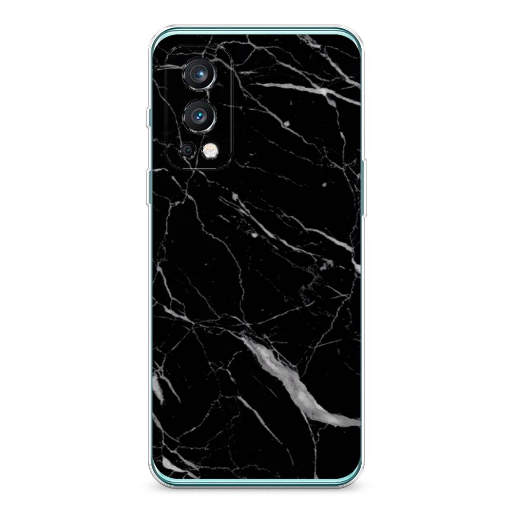 

Чехол Awog на OnePlus Nord 2 / ВанПлас Nord 2 "Черный минерал", 151750-3