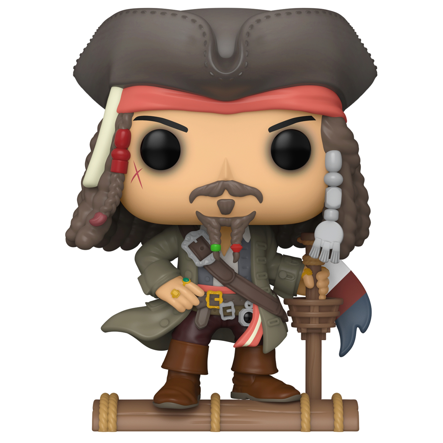 

Фигурка Funko POP! Disney Pirates of the Caribbean Captain Jack Sparrow SS (1482) 81940, 81940