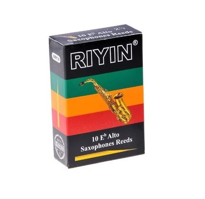 

Riyin 2 Alto - Трость для саксофона альт Eb, 10 шт в комплекте