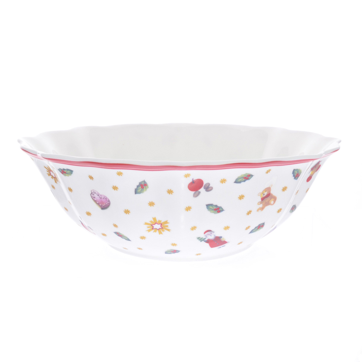 

Салатник Repas Toys red 23 см