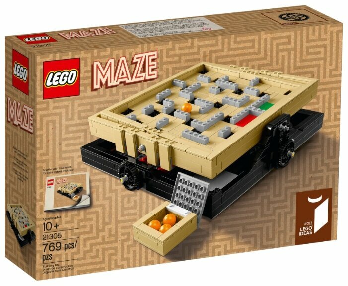 

Конструктор LEGO Ideas Cuusoo 21305 Лабиринт