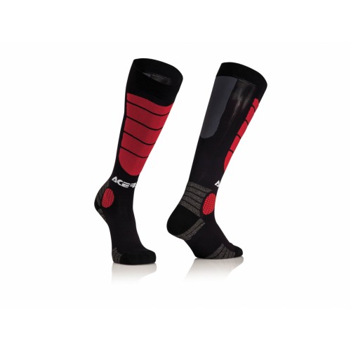 фото Гольфы кроссовые acerbis mx impact black/red s/m (р.39-41)