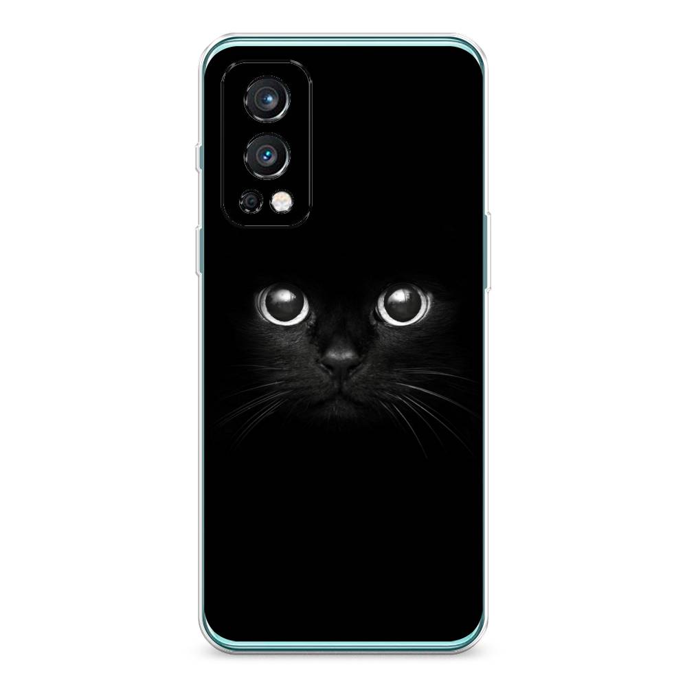 

Чехол Awog на OnePlus Nord 2 / ВанПлас Nord 2 "Взгляд черной кошки", Черный, 151750-1