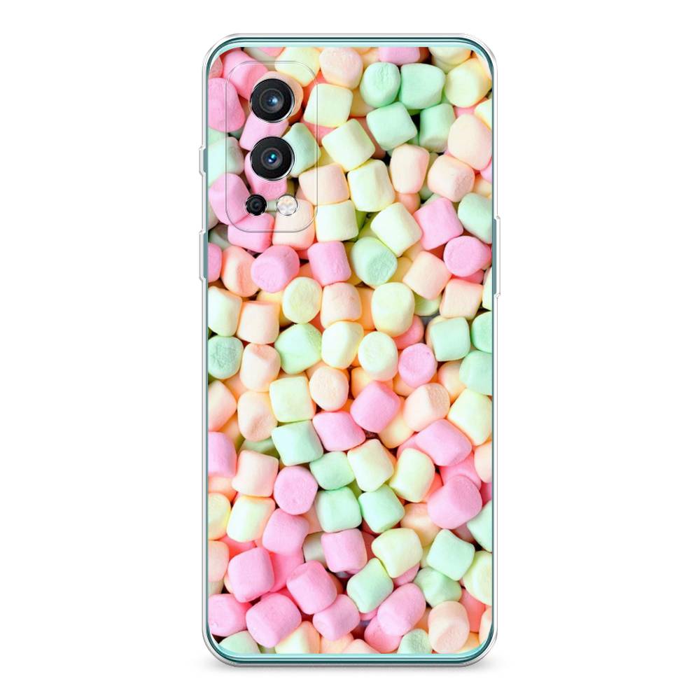 

Чехол Awog на OnePlus Nord 2 / ВанПлас Nord 2 "Marshmallows", Зеленый;желтый;розовый, 151750-10