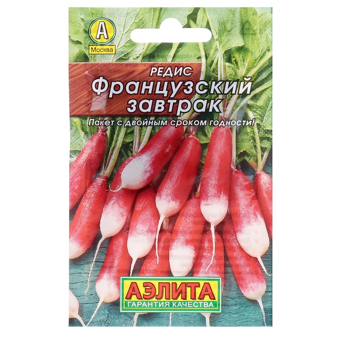 

Семена редис Французский завтрак Аэлита 1523923-5p 1 уп.